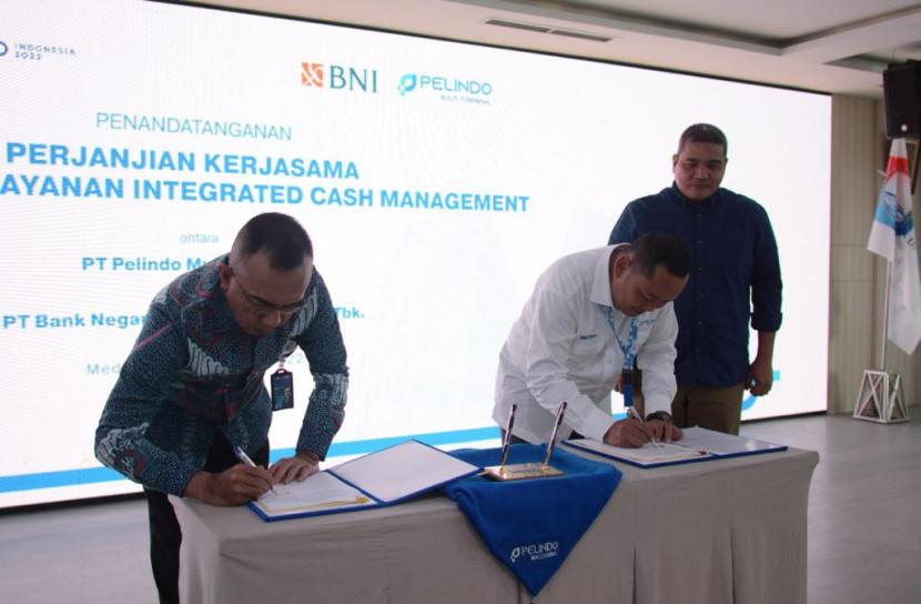 BNI dan SPMT Kerja Sama Integrated Cash Management