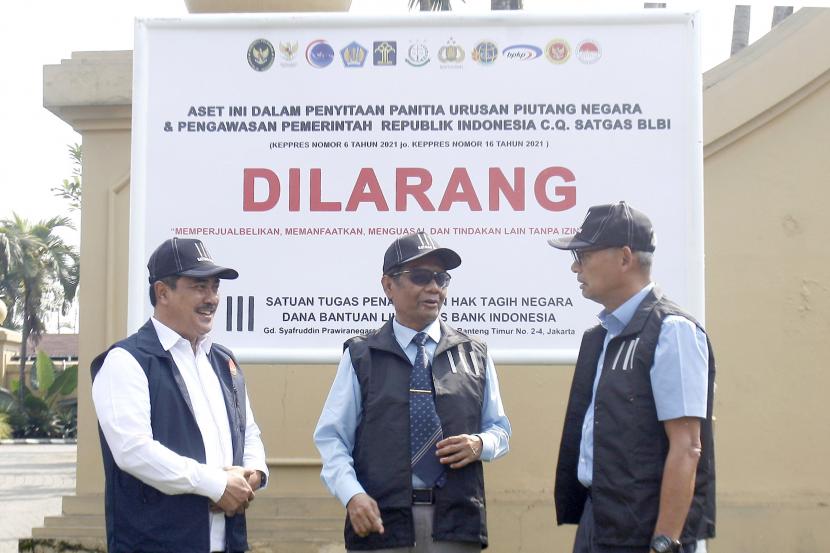 Sita Aset Club Golf Bogor Raya, Pemerintah Tunggu 24 Tahun
