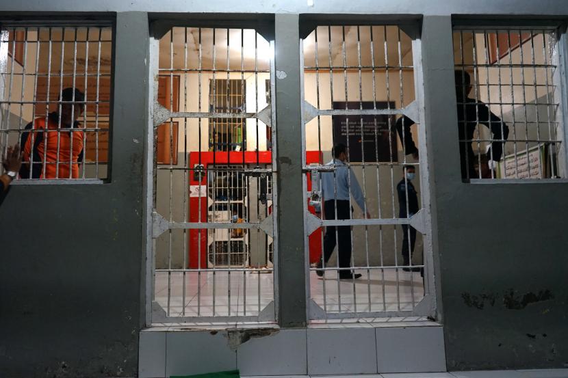 Cegah Duplikasi Kuncu, Lapas Tembilahan Inhil Tukar Gembok Kamar Tahanan
