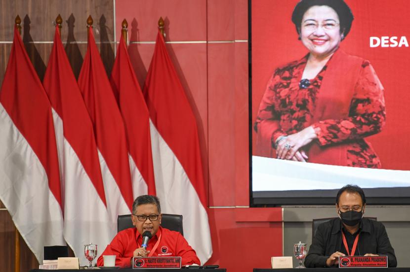 Hasto: Megawati Ingatkan Kader PDIP Agar Disiplin dalam Berpolitik