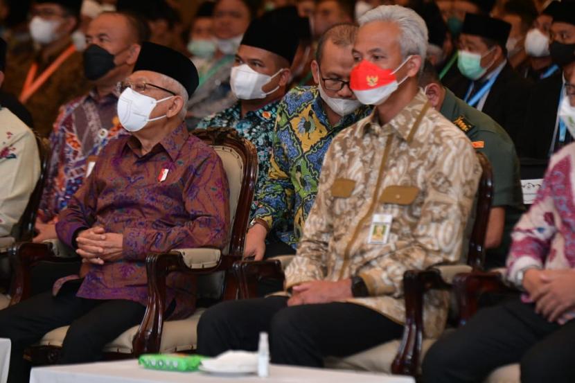 Wapres Sampaikan Kriteria Pemimpin yang Dibutuhkan Indonesia di Depan Ganjar
