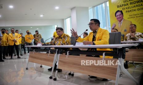 Ridwan Kamil Gabung Golkar, Pengamat: Hasil Pendekatan Airlangga