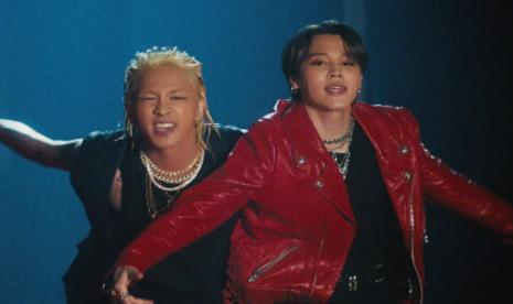 Kolaborasi dengan Taeyang, Jimin BTS Merasa Jadi Penggemar Sukses