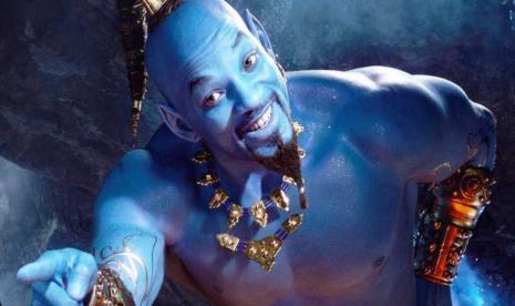 Will Smith Berperan Lagi Sebagai Jin di Film Aladdin 2