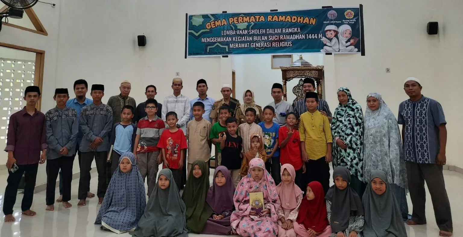 Wabup Sinjai Apresiasi Anak Muda Gelar Kegiatan Ramadan di Masjid