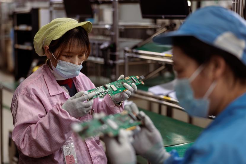 AS Cegah Cina Peroleh Keuntungan dari Pendanaan Chip Semikonduktor