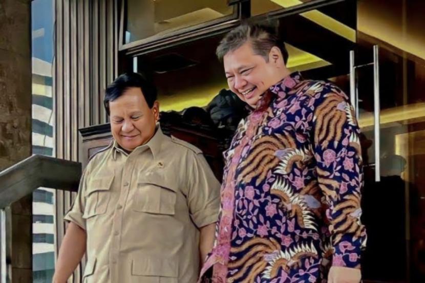 Duet Prabowo – Airlangga, Romy: Gabungan Dua Kekuatan Besar