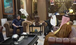Menko Airlangga Bertemu Duta Besar Kerajaan Arab Saudi