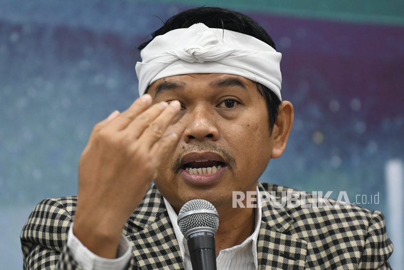 Dedi Mulyadi Disebut Gabung Gerindra, Prabowo: Kok Sudah Tahu?