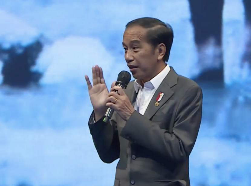 Jokowi: Lompatan Kemajuan Bangsa tak Boleh Terhalang Perebutan Kekuasaan