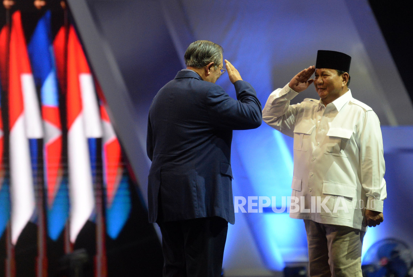 SBY ke Prabowo: You&#8217;ll Never Walk Alone