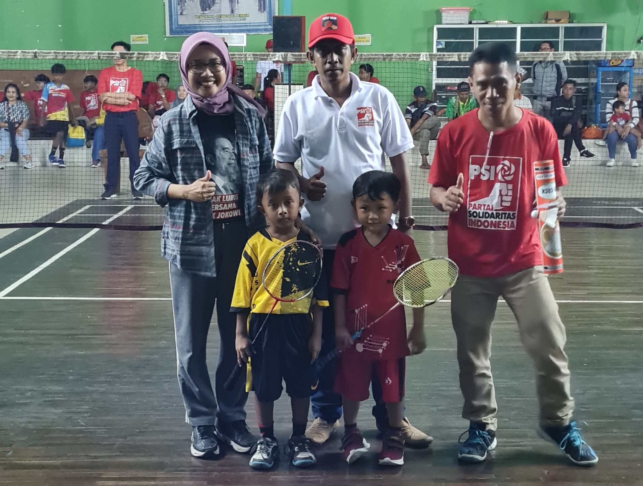 PSI Jember Sukses Gelar Kejuaraan Badminton Tingkat Sekolah