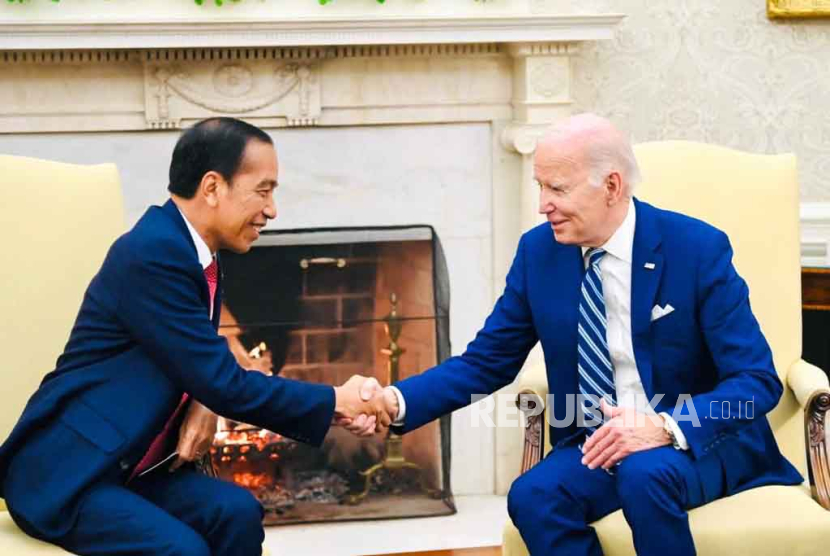 Jokowi Sambut Minat Investor AS Berinvestasi di IKN