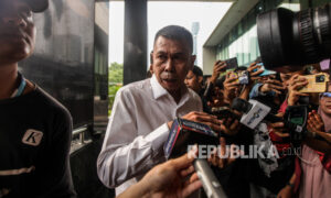 Presiden Jokowi Lantik Nawawi Pomolango Sebagai Ketua KPK Besok