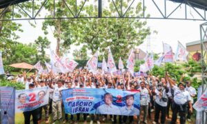Ikuti Habib Luthfi, Ratusan Relawan Anies Jabar Alih Dukungan ke Prabowo-Gibran