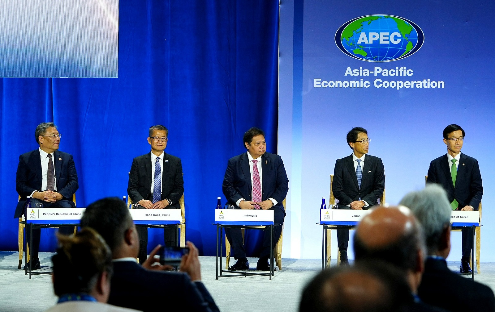 Menko Perekonomian Airlangga Hadir pada Forum APEC Business Advisory Council