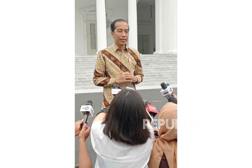 Respons Isu Kasus E-KTP Setnov, Jokowi: Untuk Kepentingan Apa Diramaikan?