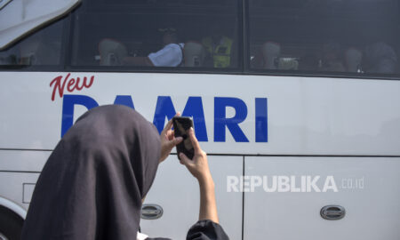 DAMRI Ganti Armada Bus Bandara Soekarno-Hatta Secara Bertahap