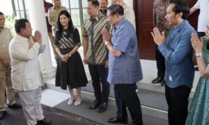 AHY Sebut Pertemuan Prabowo-SBY di Cikeas Jadi Model Hubungan Antar-Tokoh Bangsa