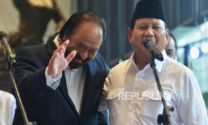 Pertemuan Prabowo dan Surya Paloh Dinilai Lemahkan Hak Angket