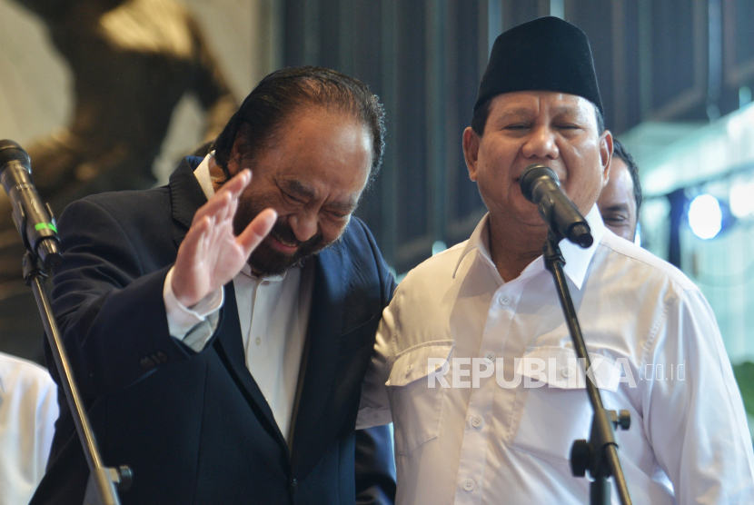 Pertemuan Prabowo dan Surya Paloh Dinilai Lemahkan Hak Angket