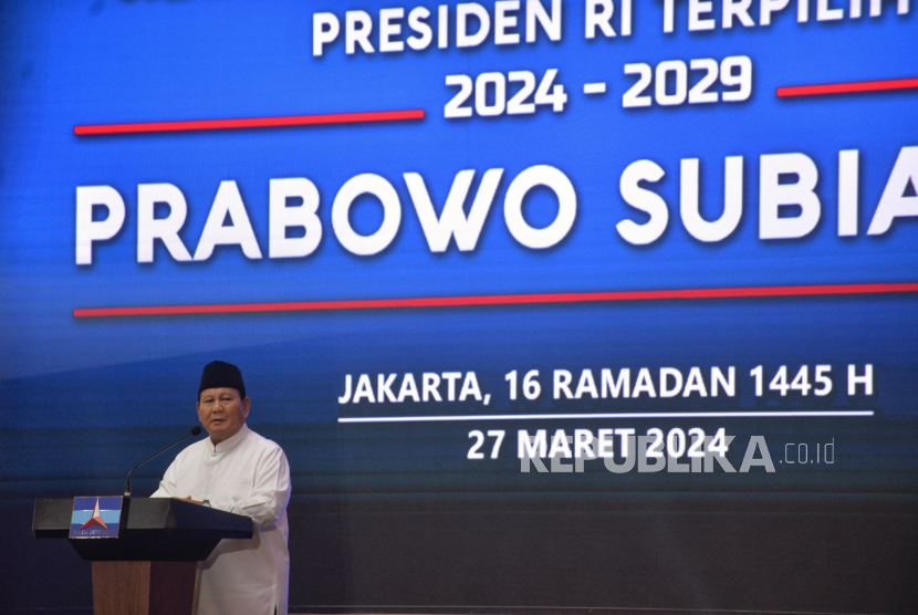 Prabowo: Kader-Kader Terbaik Demokrat akan Bekerja Bersama Saya