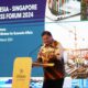 Pasca Pemilu 2024, Menko Perekonomian Airlangga Hadiri Forum Bisnis Indonesia-Singapura