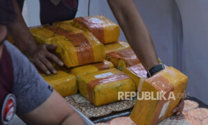 Seorang Penumpang di Bandara Soekarno-Hatta Kedapatan Bawa 5 Kg Sabu
