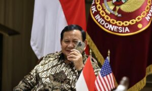 Prabowo akan Tetap Jabat Menhan Sampai Masa Jabatan Habis
