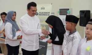 Sepanjang Ramadhan, SIG Salurkan Bantuan dan Santunan di 7 Provinsi